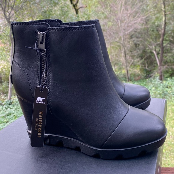 Sorel Shoes Nwt Sorel Joan Uptown Zip Boot Poshmark